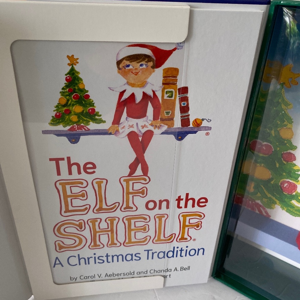 Elf on the Shelf. Girl NEW - Picture 3 of 4